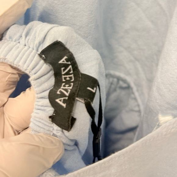 Azeeza NEW Winston Chambray Midi Dress Cottagecore Fairy‎ Large Feminine - Picture 10 of 10